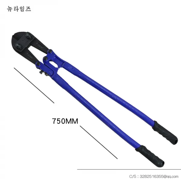 뉴타임즈Jul.20 63번 웨이다 철근절단실 집게재미 와이어 집게대력철근공구절제잠금집다Z, 5_삼 련 팔 단선 펜치 30 인치 750 mm 절단