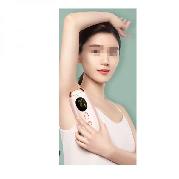 [해외 직송]뉴타임즈 제모기 탈모기기 제모기 겨드랑이털 영구 전신사택여자전용신기 XZ10 A22, 05 그린 50만 발광량