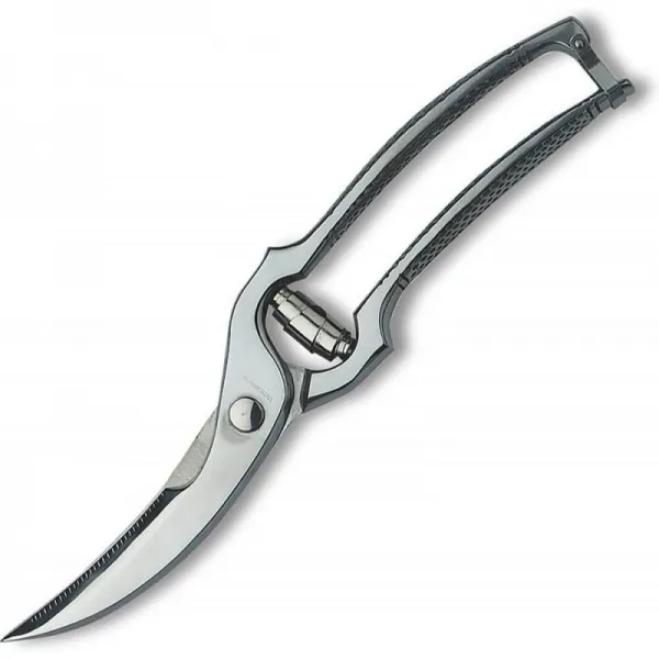 Victorinox 가금류 전단 잠금 망치질 텍스처 핸들 스테인레스 스틸 4 
