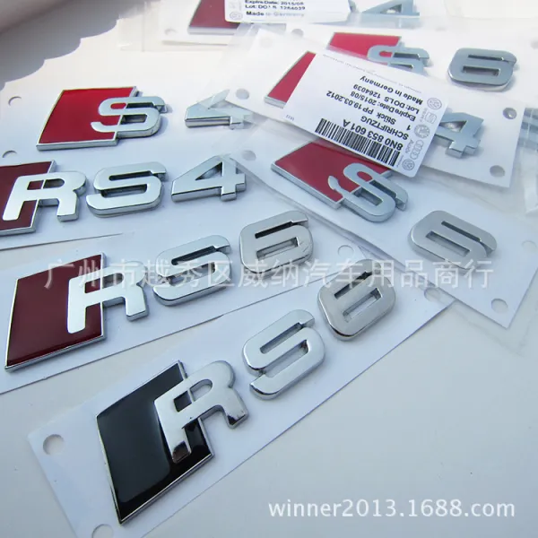 전용 오디 s3 s4 s5 s6 rsq3 rsq5 rs s7 미표시 자동차 중매망 표시기, S8 아플리케
