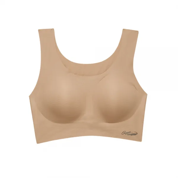 크로커다일 포시즌 데일리 U+ 마일드 브라운 감탄브라 Cdwbr0m02t