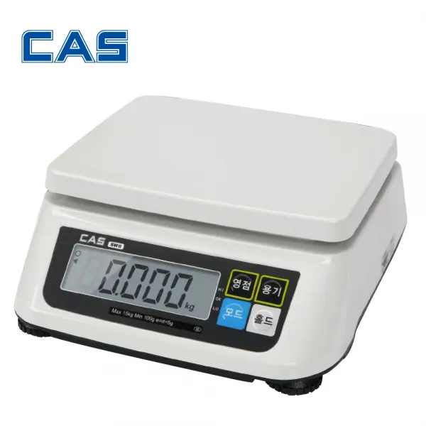 카스 Sw Ii 단순 중량 전자저울 3kg~30kg 계량 계수 카운팅 Sw Ii 3cs 최대3kg 1g단위 