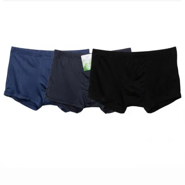 블루하트 편안한 높고 부드러운 만원대 선물 천연섬유 인견 남성 드로즈 E-1518324