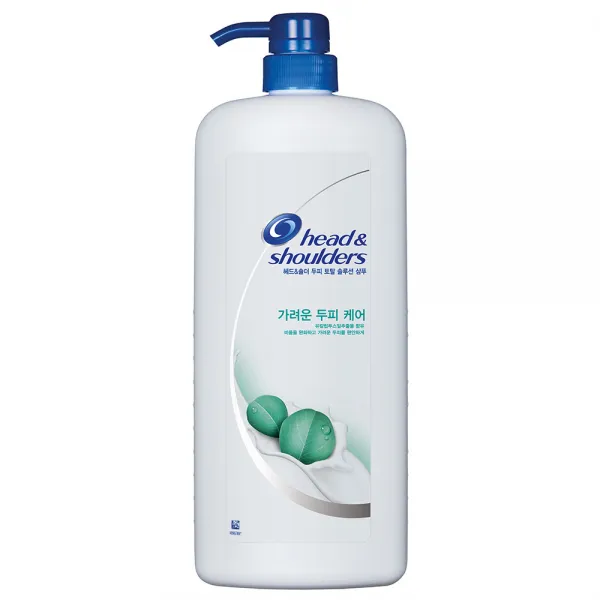헤드앤숄더 가려운 두피 케어 샴푸, 1200ml, 1개