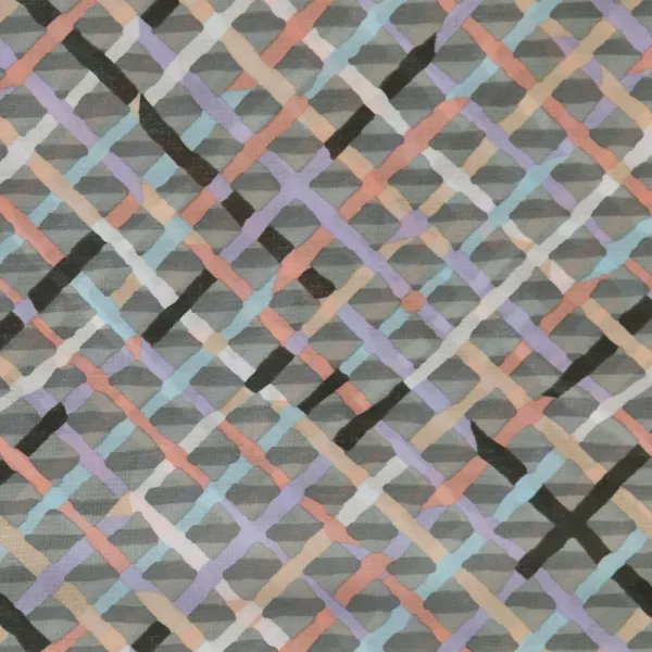 수예원단 이팔청춘 선 격자체크 미국 수입 면직물 패치워크 diy45x55cm, T09-그레이-PWBM037.STONE