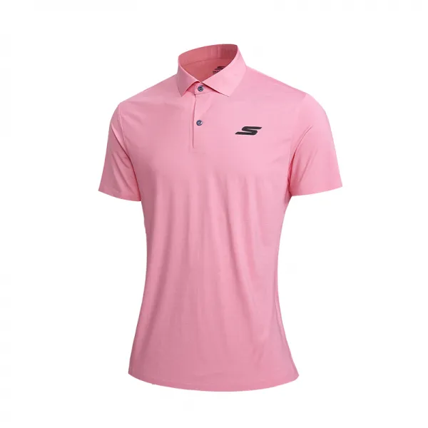 골프반팔티 SKECHERS 미시티셔츠 카라셔츠 배기 속건 운동 때리다 GOLF 복장 2591549881