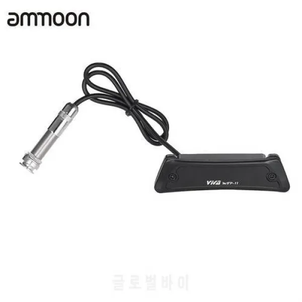 수동적 인 자석 소리 구멍 픽업 픽업 단일 코일 포크 기타의