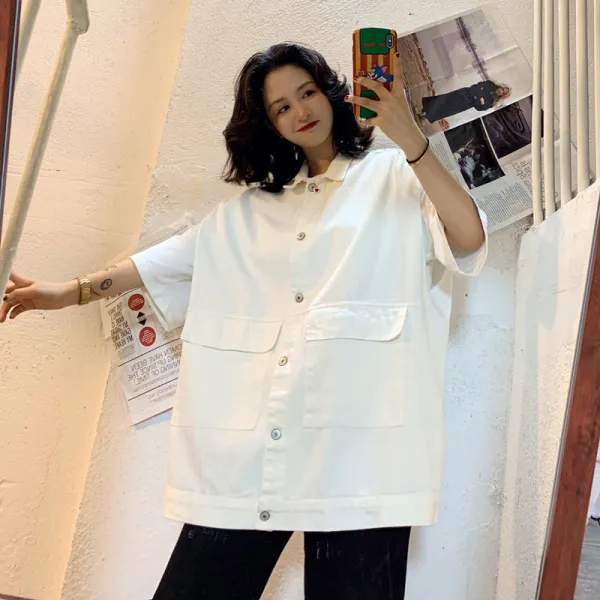 통큰마켓 여자 오버핏 포켓 베스트