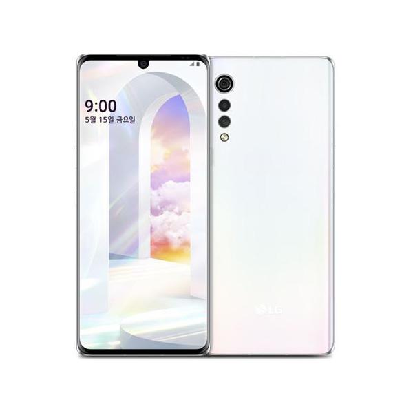 LG 벨벳 가개통 미사용 새제품 공기계 LM-G900, 오로라 그린