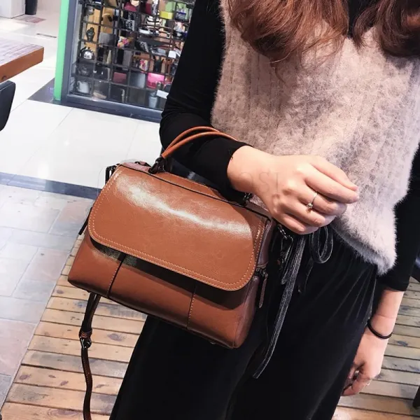 Kirahosi 유니크 여성 체인 가방 미니 숄더백 크로스백 패션 핸드백 30 F56dtc