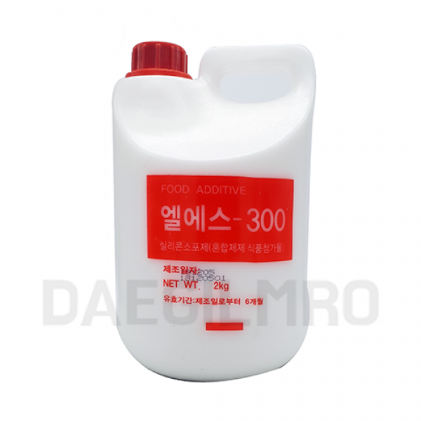 LS-300 식품용 소포제 실리콘 소포제 2kg