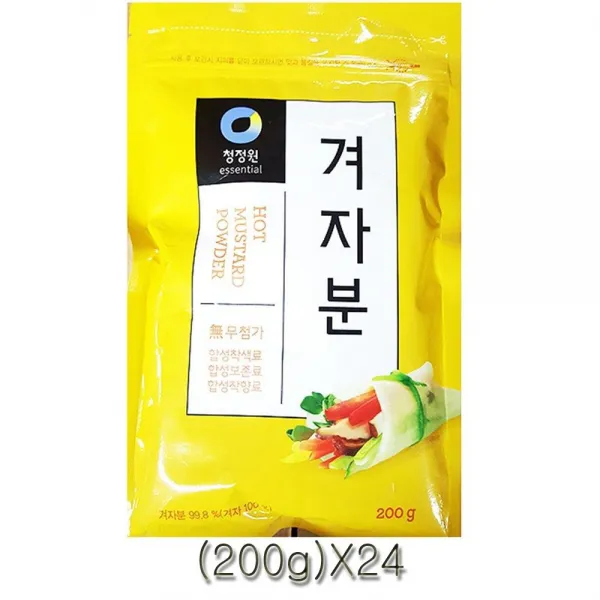  내가 찾는 대상 겨자가루 200g 24개 식당용겨자;식당용겨자_안전한먹거리~5858ea+v 서쿠나일쿠팡 1 서쿠나일쿠팡 본상품선택