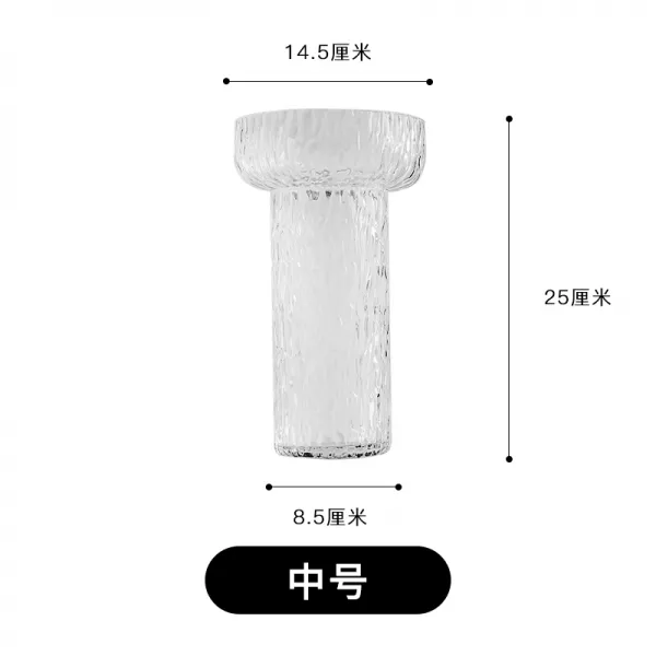 극언무늬 무드 인싸템 독창적 수양 수배 생화꽃 말린꽃 꽃그릇 진열 장식품 거실 꽃꽂이 중간사이즈 （25 센치 ）