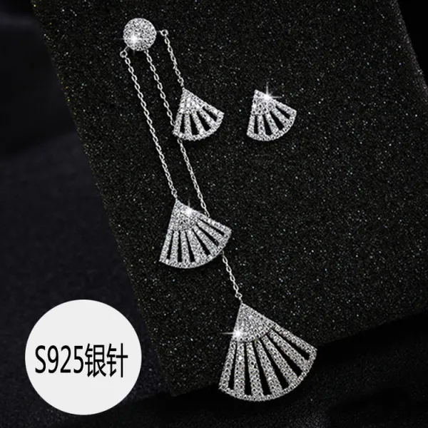 BEILIYA 우아한 귀걸이 여성피어싱 33210726