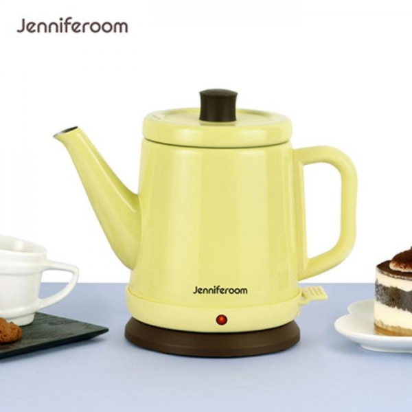  하이마트 제니퍼룸 전기주전자 몽키케틀 Jr K181yb 옐로우 