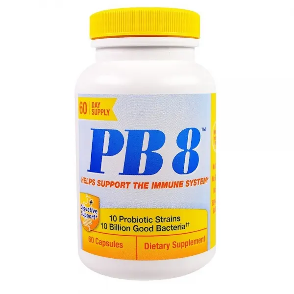 Nutrition Now Pb 8 Immune Support 60캡슐 1팩 60개입