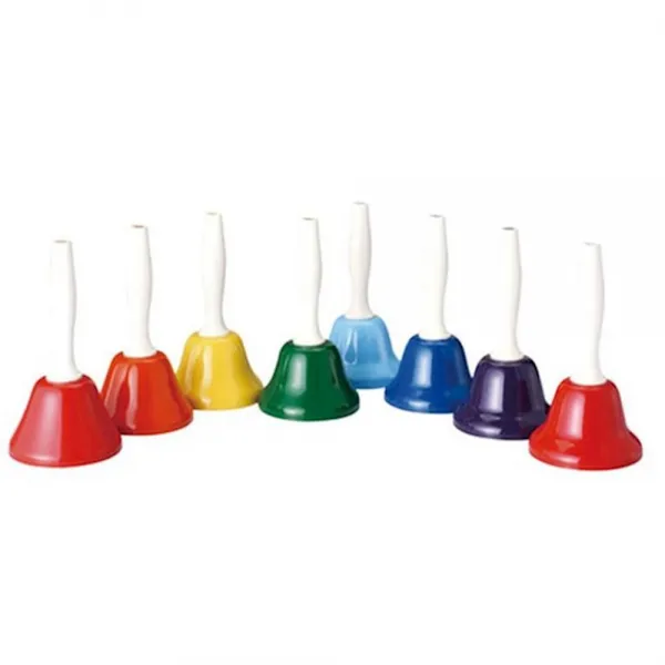 엔젤 8음 핸드벨 일반형 바이올린 악기 악기놀이 완구 교육 음악 매트 음률교구 Rfio