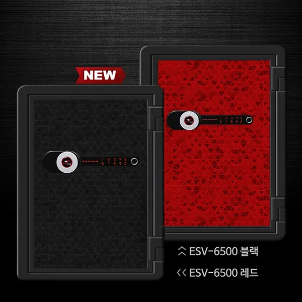 선일금고 ESV-6500 터치락 경보기내장, ESV-6500 TB(블랙)