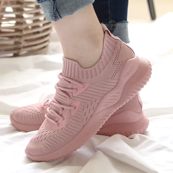 디그라운드 여성 삭스 스니커즈 운동화 런닝화 신발 Ss 5889 W