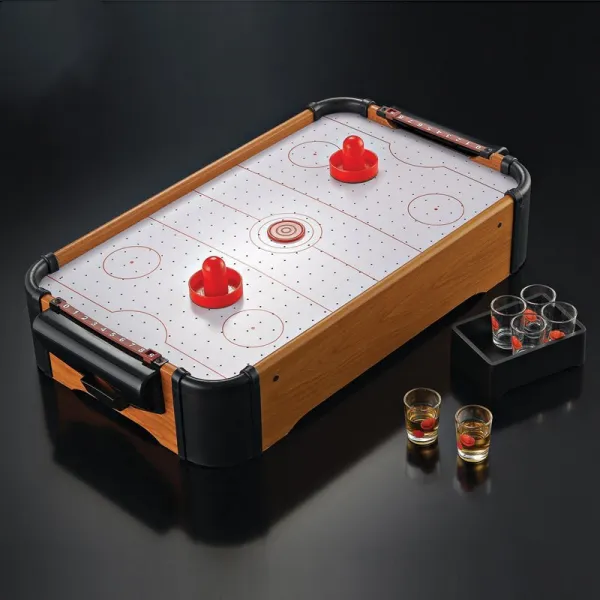 Buzzle 테이블 아이스 하키 보드게임 세트 51.5cm 1번