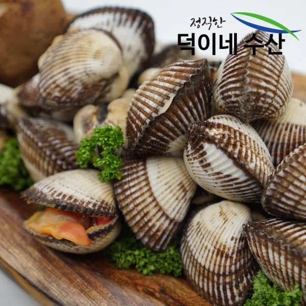 덕이네수산몰 100% 남해안 국내산 새 꼬막 2K 상품 1일특가, 1개