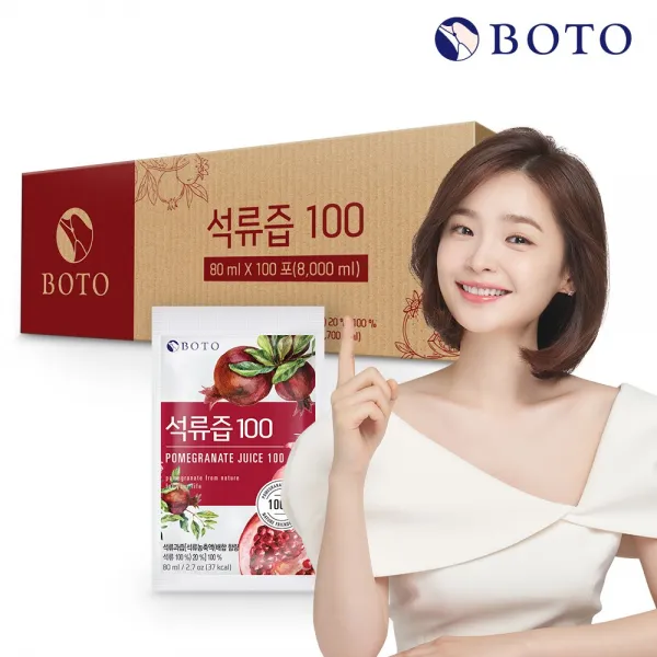 보뚜 석류즙 100포 실속구성, 1박스