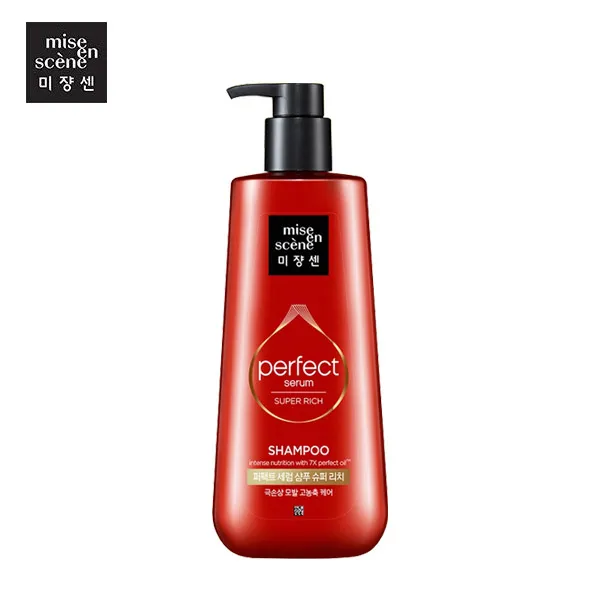  무료배송 미쟝센 퍼펙트세럼 샴푸 슈퍼리치680ml 1개