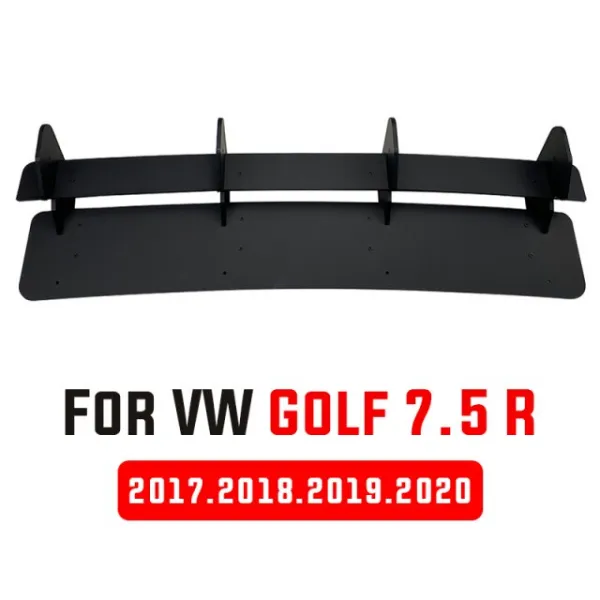 리어 스포일러 리얼카본스포일러 벤츠 CLS W218 에어댐 i30PD 그랜져HG, 골프 7.5R용_똑같이