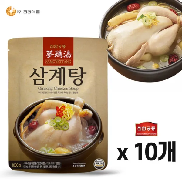 룍*큐쫰툥쾡콱쿅-진한궁중 삼계탕 1kg 10개el*f-kd^l^tm-+, 채룩!!, 채룩!!