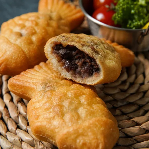 우리밀푸드 우리밀 칼슘 단팥 붕어빵 1kg(50gx20개) 어린이 영양간식 미니붕어빵, 1개, 1kg