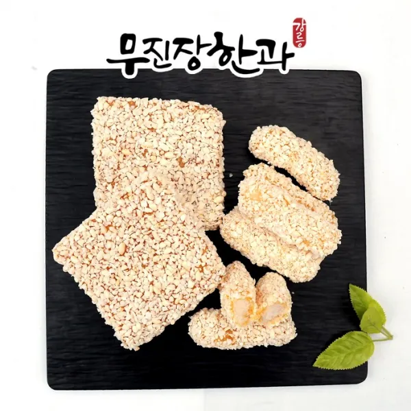 무진장한과 전통수제 한과 과줄강정 반반 중, 1박스, 1.2kg