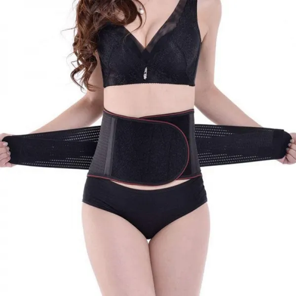 허리용 서포터스 코르셋 골반 벨트 토르말린 패드에서 배 군데군데 있었는지 배 다잡고 체열을 이용한 지, 단일상품, 단일상품