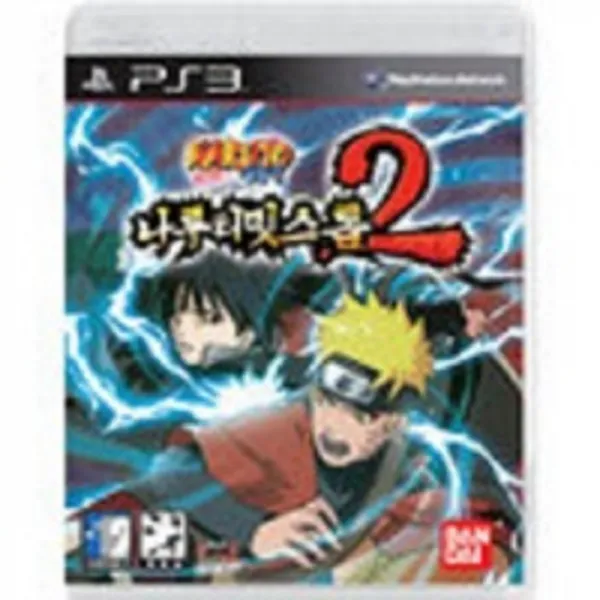 나루토 나루티밋스톰2(PS3) 오리지날판 밀봉 새제품