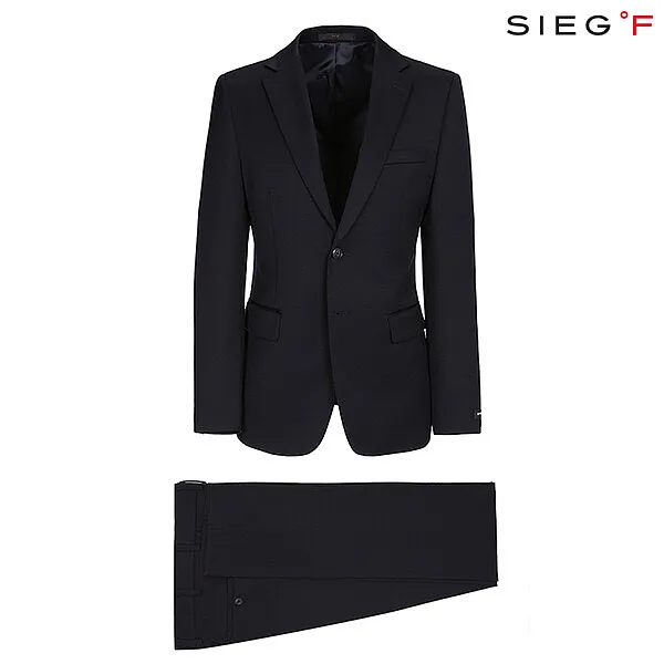 지이크 지이크 울 블랜딩 투버튼 심플 정장 세트 Fwjah2461_fwpah2061 P001088169 