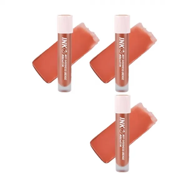 페리페라 잉크 마뜨블러 틴트 3.8g, 3개, 1 천상계여신