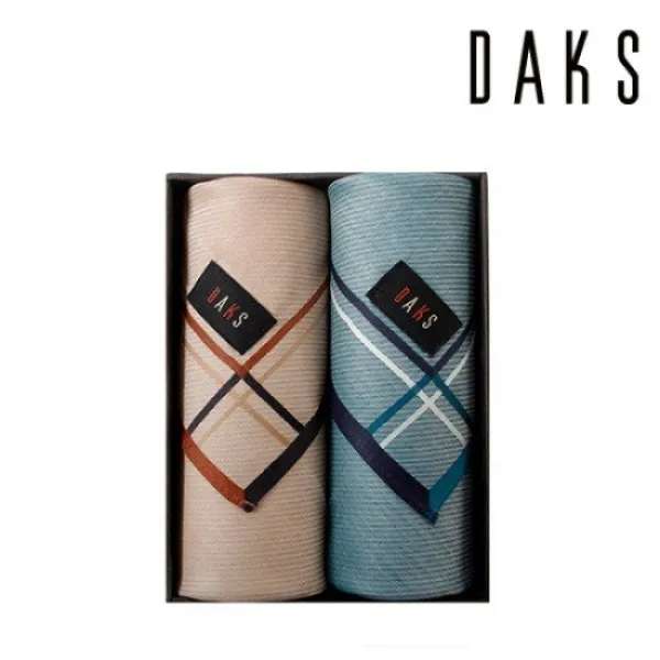 DB_ 닥스 남녀 2매세트 손수건 수빈사 1번