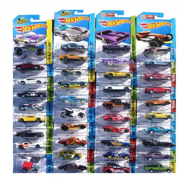 Hot Wheels 24-Car Random Assortment Party Pack 2014 and Newer 핫 휠 24- 차 랜덤 구색 파티 팩 2014 이상, 1
