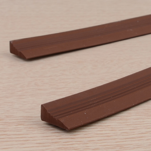 우리아이 안전예방 고무 문턱받침 2p 소형 1개당2개입