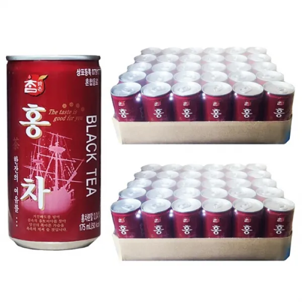 참맑은 홍차 175ml, 60캔