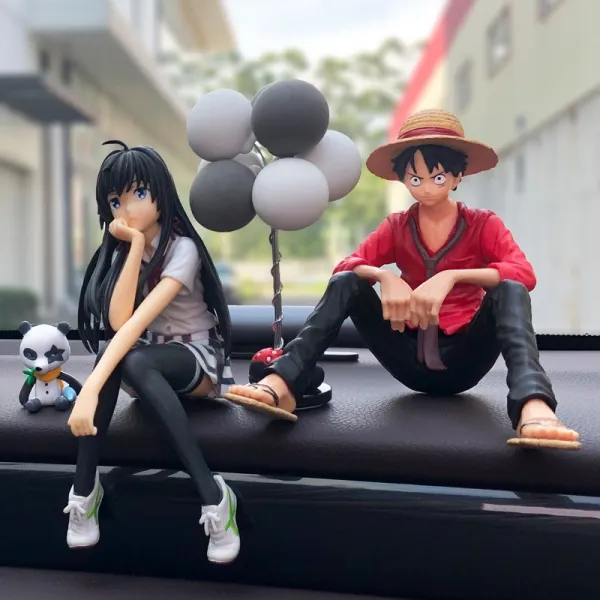 차량앞 대 진열 장식품 길 눈이 있다 남자맨 타입 시크 애니메이션 센터 남성 레드 길이 날다 _snow _그레이화