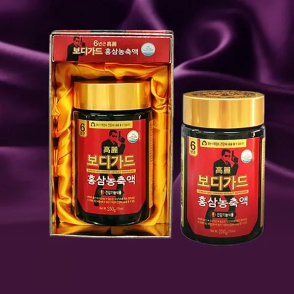 대한홍삼진흥공사 고려보디가드 홍삼농축액 250g 1병, 단일상품, 단일상품