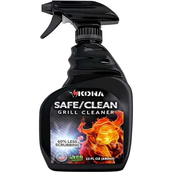 겨울 남서풍 safe/clean bbq 석쇠 청소기 스프레이 - 무거운 의무 no-drip 공식 60% 덜 세정 환경 친화적인 음식 안전한 & 오븐 기름 제거제 생분해성, 1