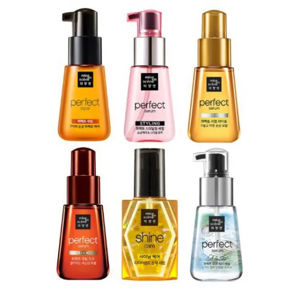 Pk 미쟝센 미스트 퍼펙트세럼 70ml 헤어에센스 1개