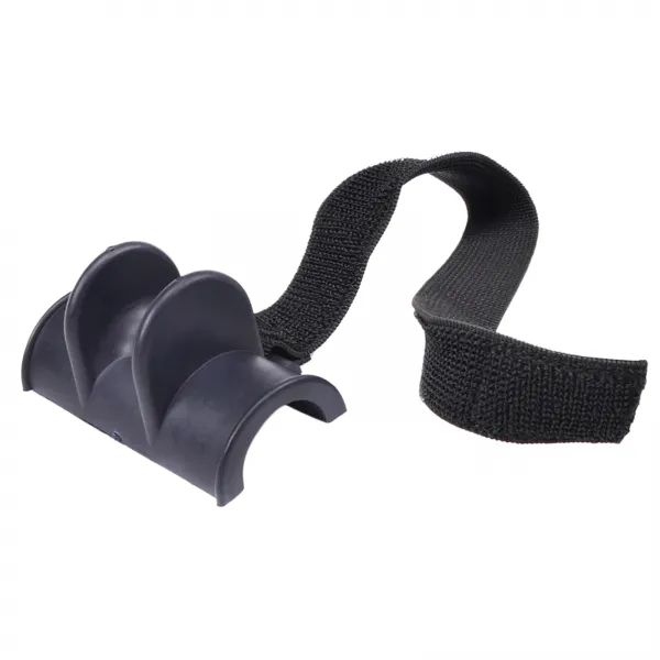 STK 배 바다 내구재를위한 격상 된 낚싯대 홀더 선반 대, 만능인, 플라스틱, B 블랙