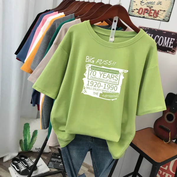 라지 사이즈 200 통통 Mm 반팔 티셔츠 여 트랙 슬림 순면 양기 차렵 배 숨김 살 상의 Ins