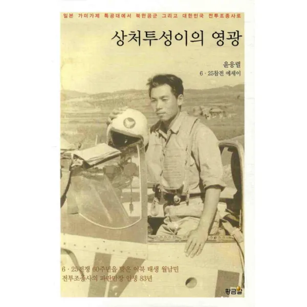 상처투성이의 영광:6 25 참전 에세이, 황금알