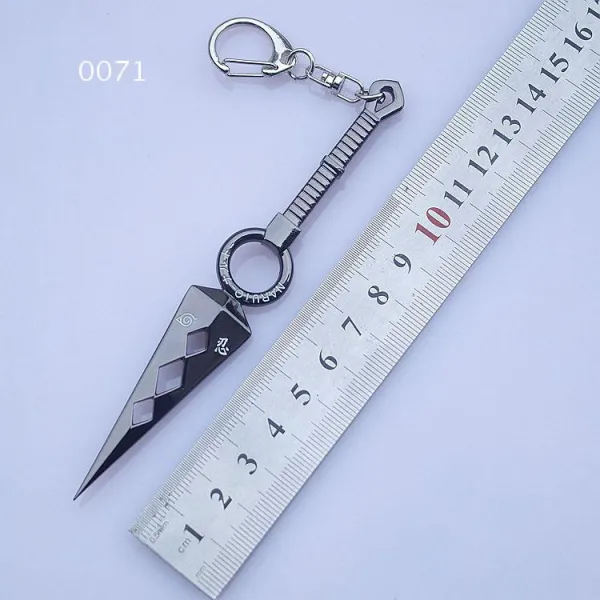 해외 나루토병기 비단용검나루토 닌자무기고무손검좌조초치검무기-28834, 07.13센티 용날블랙