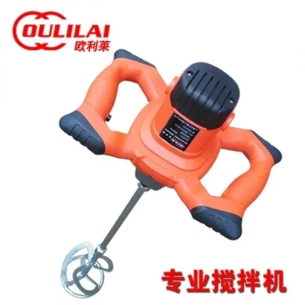 핸드블렌더 공업용 반죽기 핸드형 페인트/시멘트 페인트/진절머리 6속도조절, T05-기배 70센티길이 단층 반죽 막대