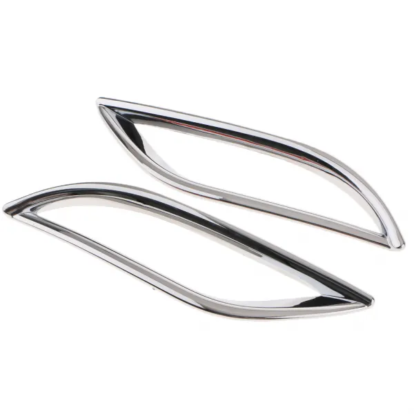 STK시보레 말리부 xl 2016-2018 용 리어 범퍼 안개등 2 개 커버 트림