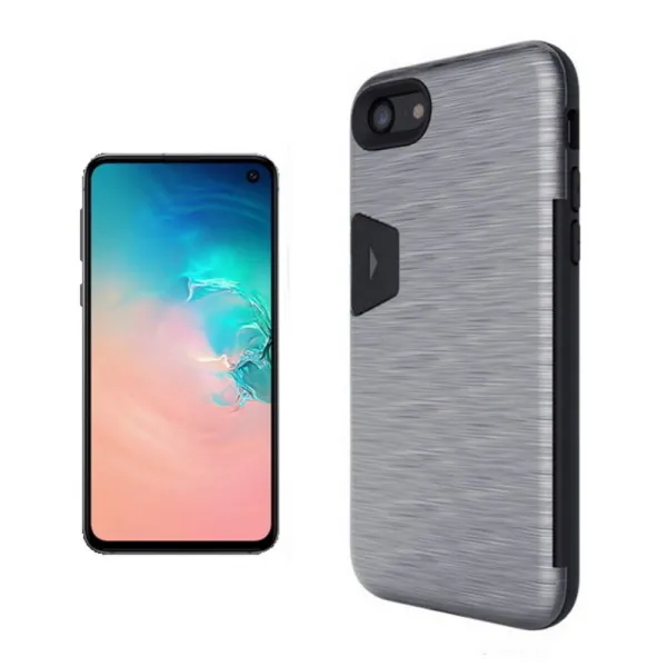  바보사랑 갤럭시s10e 크레이지 카드 범퍼케이스 Sm G970 색상선택:블랙 상세 설명 참조